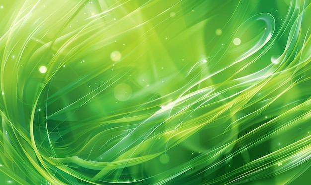 Free photo green abstract background