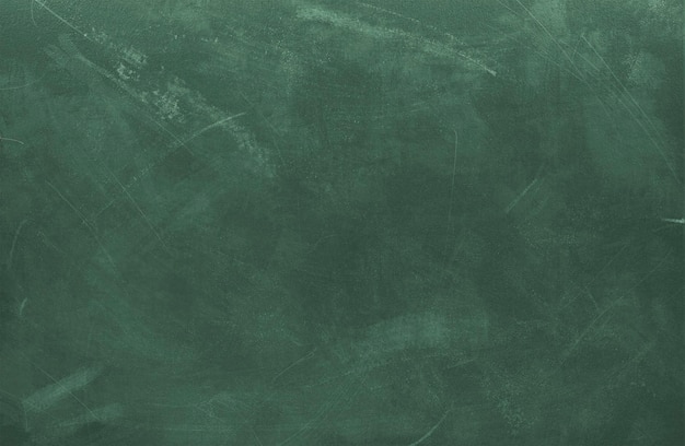 Green dirty blackboard