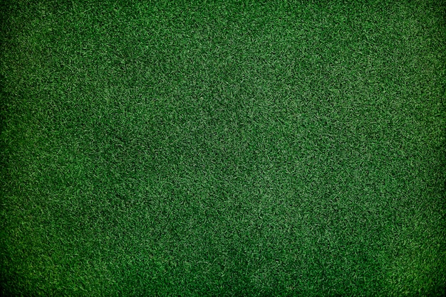 Free photo green fake grass background