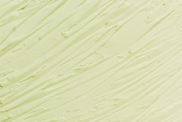 Green wall paint textured background