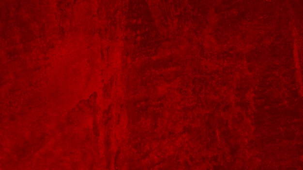 Free photo grunge plaster cement or concrete wall texture red color with scratches