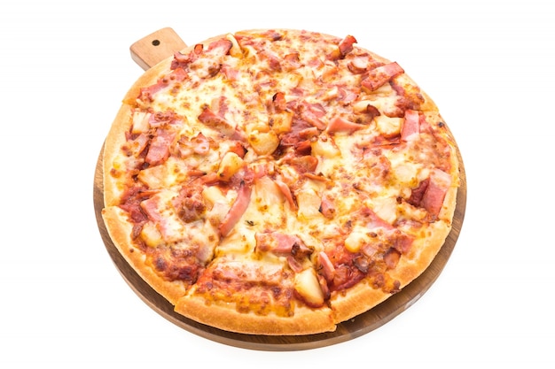 Hawaiian pizza