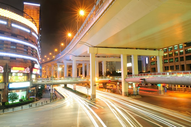 Highway bridge in Shanghai