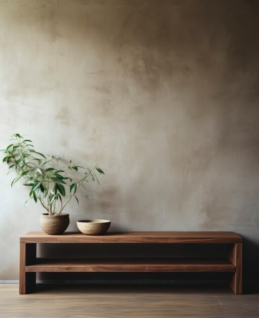 Home entranceway with furniture and modern decor