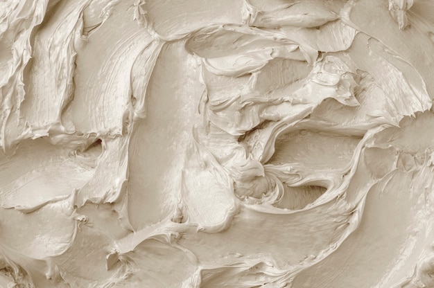 Free photo icing frosting texture background close-up