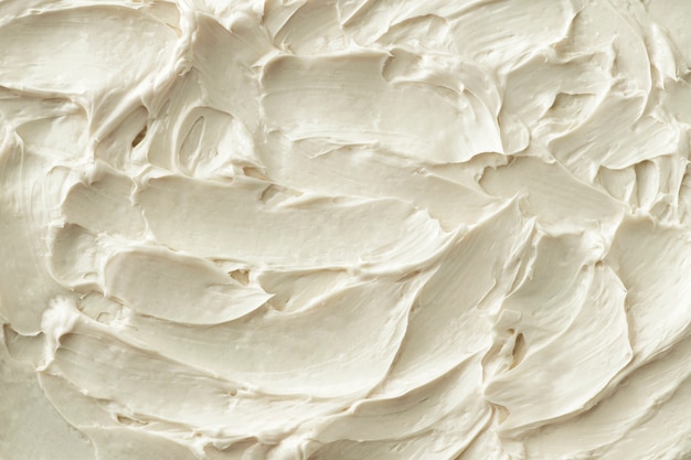 Free photo icing frosting texture background close-up