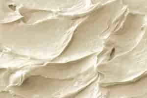 Free photo icing frosting texture background close-up