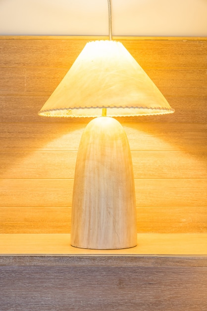 Free photo interior lamp