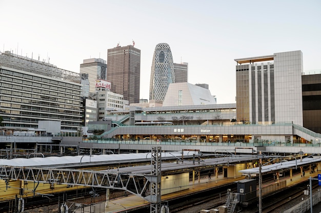 Free photo japan streets and buildings