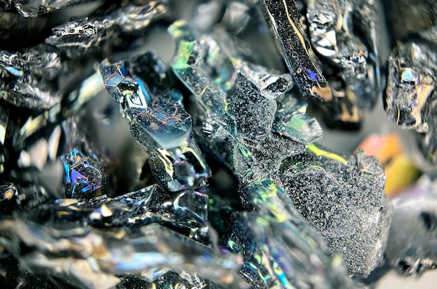 Free photo macro photography of precious minerals