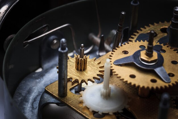 The macro view of clock mechanism