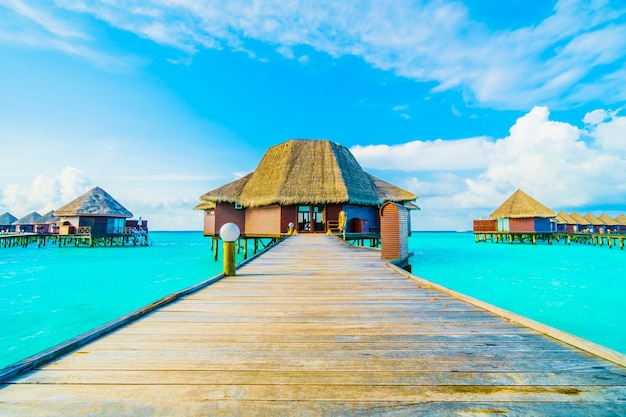 Foto gratuita maldive isola