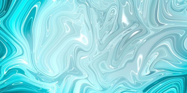 Free photo marbled blue abstract background liquid marble pattern