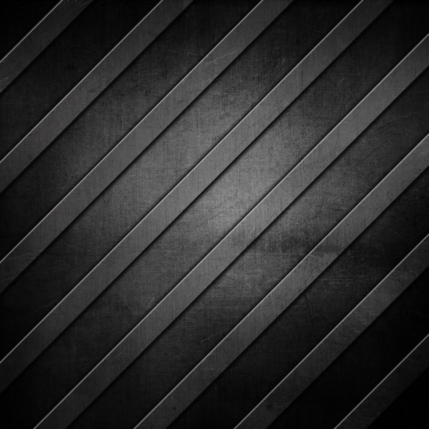 Free photo metal texture with stripes