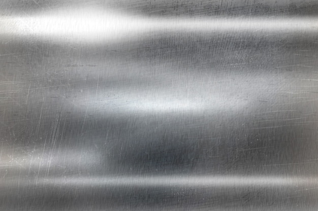 Metallic surface texture