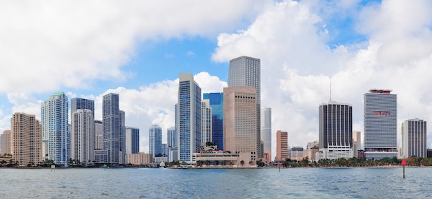 Free photo miami skyline