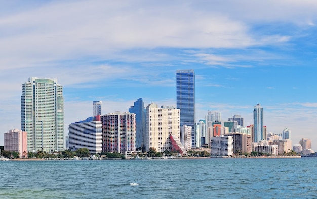 Free photo miami skyline