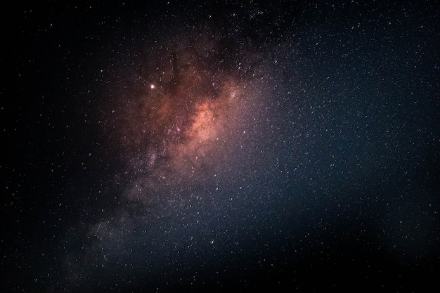 Free photo milky way full of stars in space