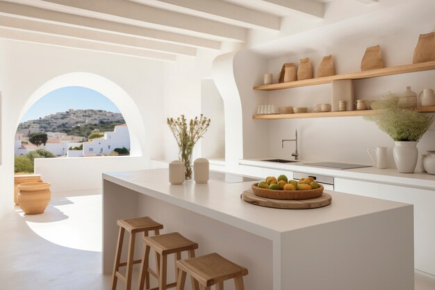 Minimalist kitchen interior design