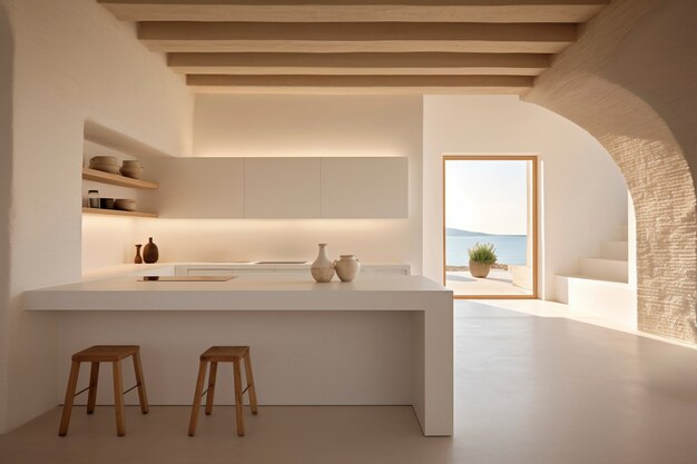 Minimalist kitchen interior design