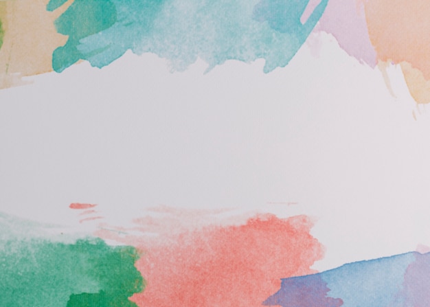 Free Photo modern watercolor background with abstract design