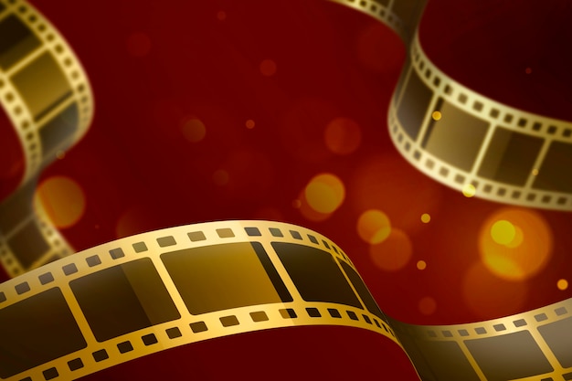 Free photo movie background collage