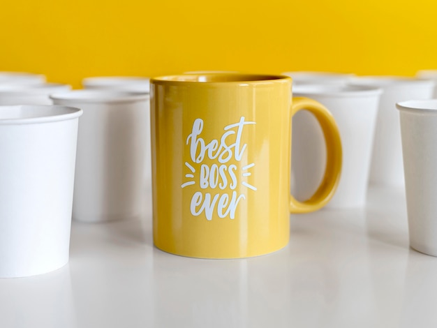 Mug with best boss ever