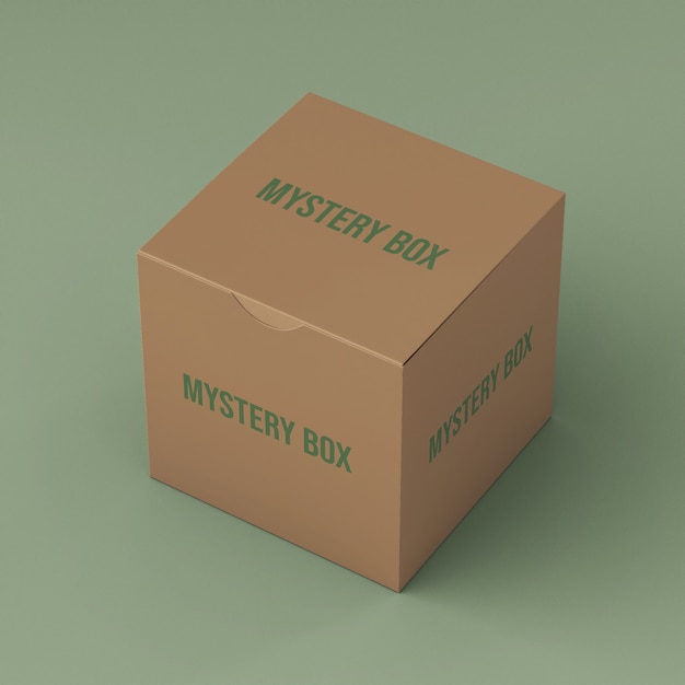 Free photo mystery box collage