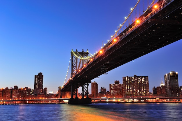 New York City Manhattan Bridge