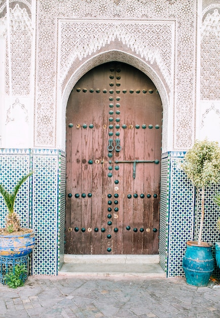 Oriental door