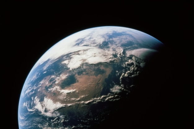 Free photo photorealistic earth planet