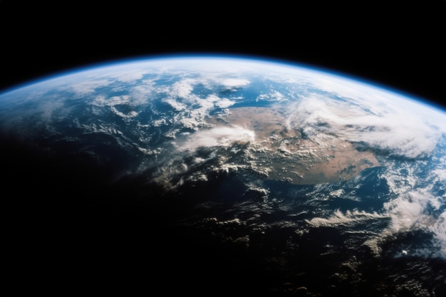 Free photo photorealistic earth planet