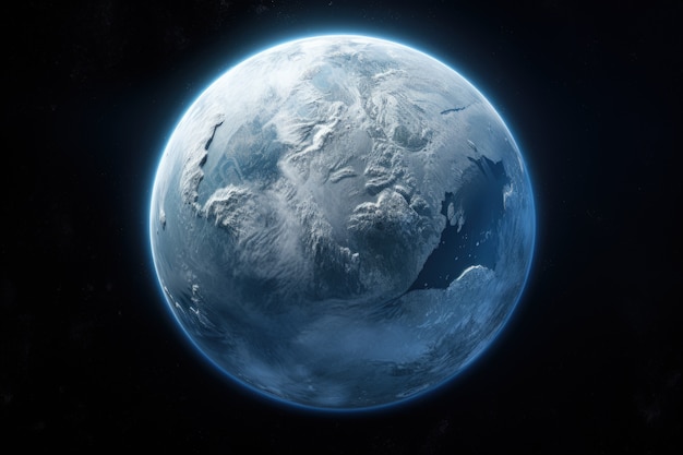 Free photo photorealistic earth planet