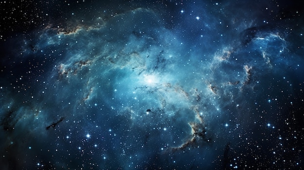 Free Photo photorealistic galaxy background