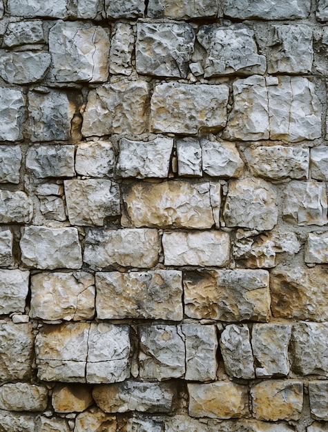 Free Photo photorealistic stone wall surface