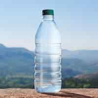 Free photo photorealistic water bottle