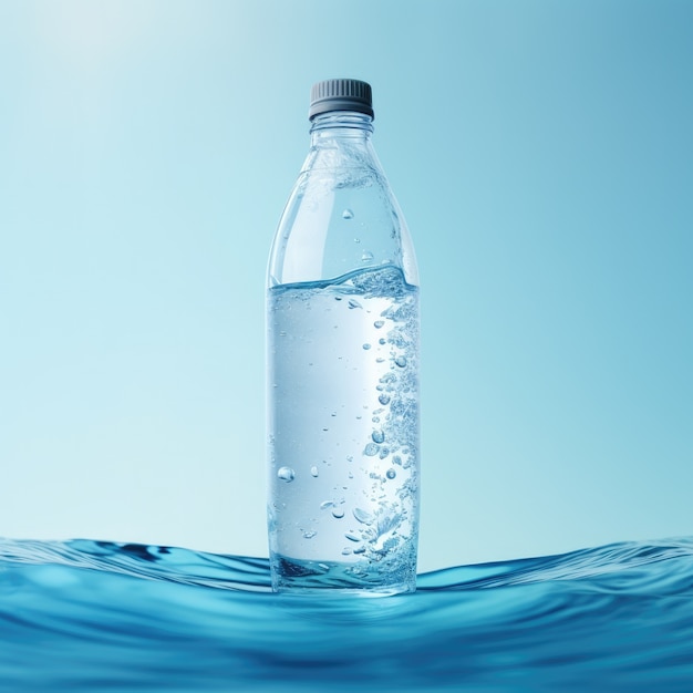 Free photo photorealistic water bottle