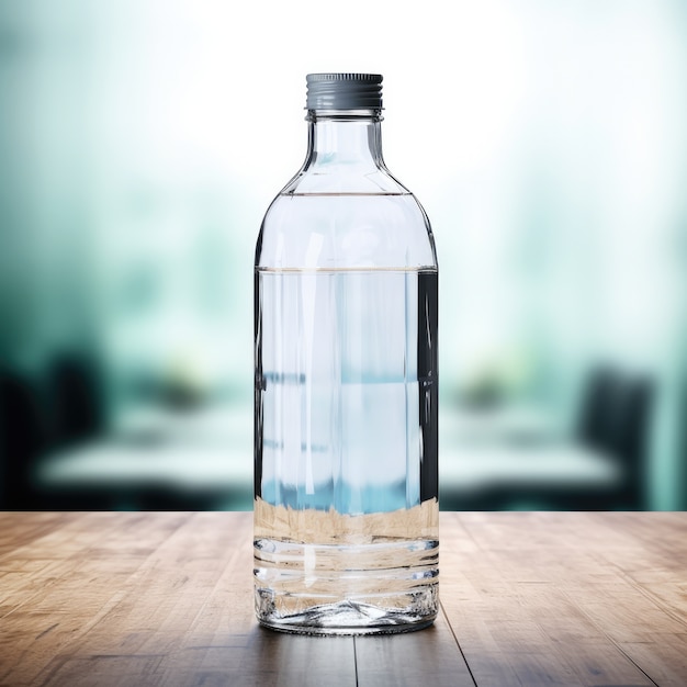 Free photo photorealistic water bottle