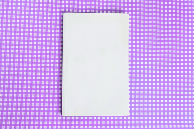 Free Photo physical paper book over background closeup