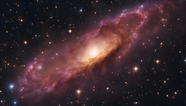 Free photo planets stars and galaxies in outer space showing the beauty of space exploration