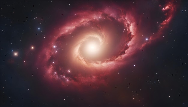 Free photo planets stars and galaxies in outer space showing the beauty of space exploration