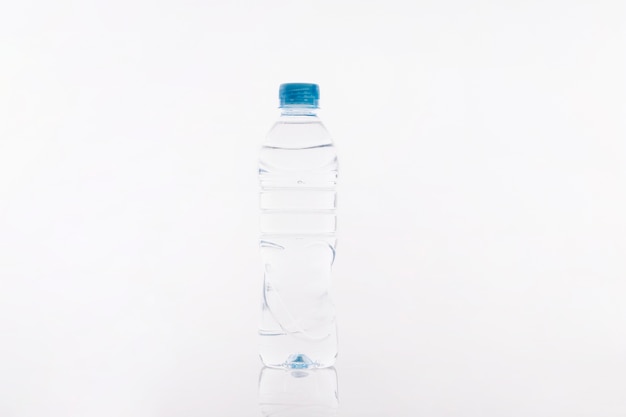 Free photo plastic bottle of water