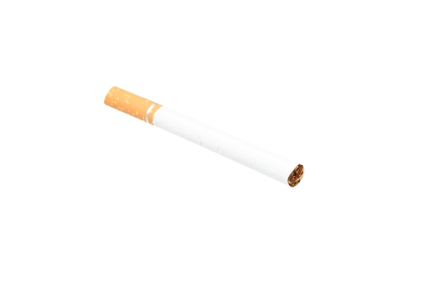 Free photo pngone cigarette isolated on white background