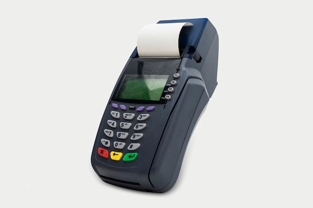 Point of sale machine design resource