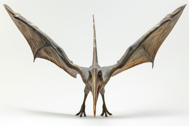 Free photo pterodactylus in nature