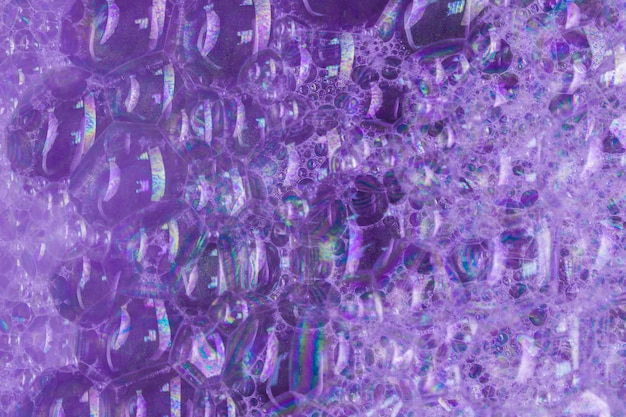 Free photo purple big bubbles