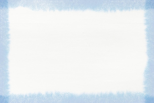 Free photo rectangle blue brush stroke frame background