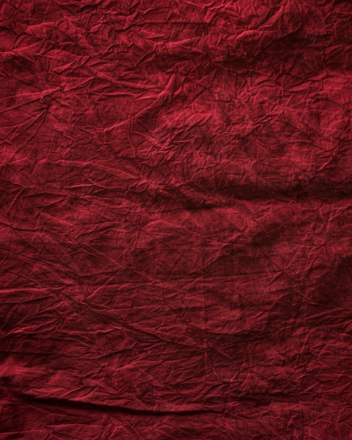 Free photo red fabric texture