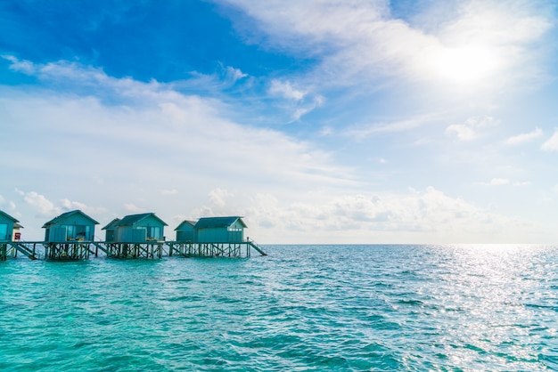 Foto gratuita resto cielo vacanza di relax perfetta