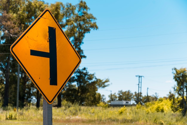 Road sign